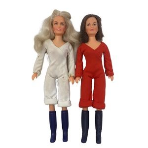 Vintage 1977 Charlie’s Angels Dolls